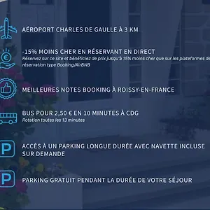 Roissy Chambres Отель типа 